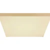 mutoni light Deckenleuchte Doro Metall Messing Weiss Led 45> Led-Deckenleuchten