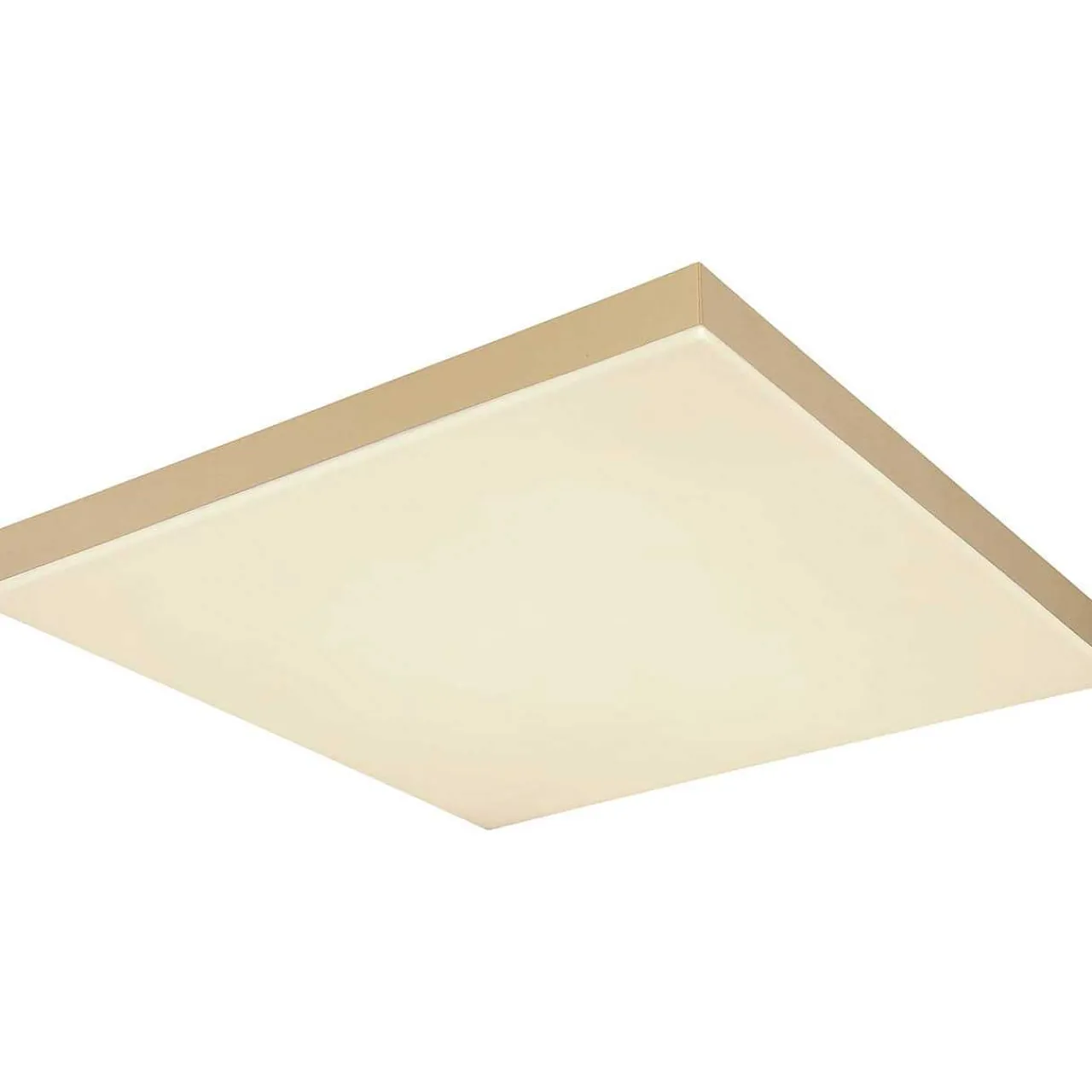 mutoni light Deckenleuchte Doro Metall Messing Weiss Led 45> Led-Deckenleuchten
