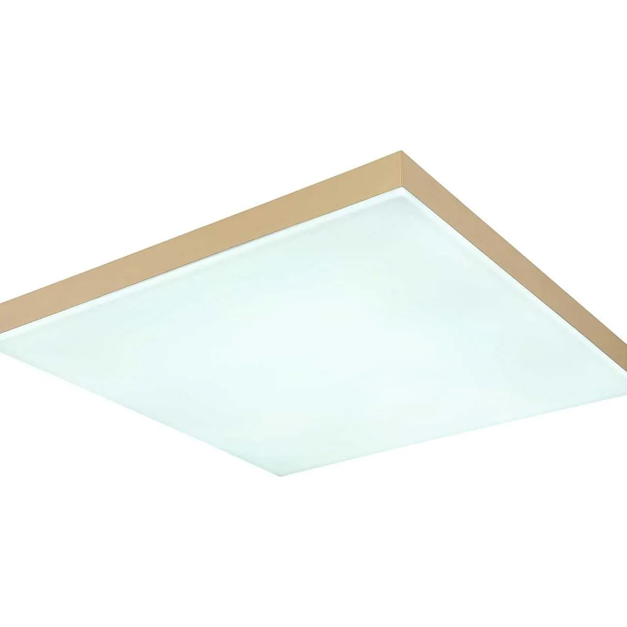 mutoni light Deckenleuchte Doro Metall Messing Weiss Led 45> Led-Deckenleuchten
