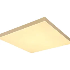 mutoni light Deckenleuchte Doro Metall Messing Weiss Led 45><noscript><img width=