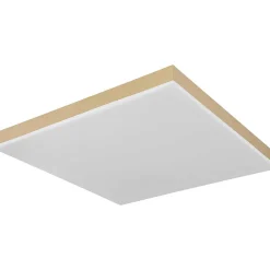 mutoni light Deckenleuchte Doro Metall Messing Weiss Led 45><noscript><img width=