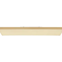 mutoni light Deckenleuchte Doro Metall Messing Weiss Led 80> Led-Deckenleuchten