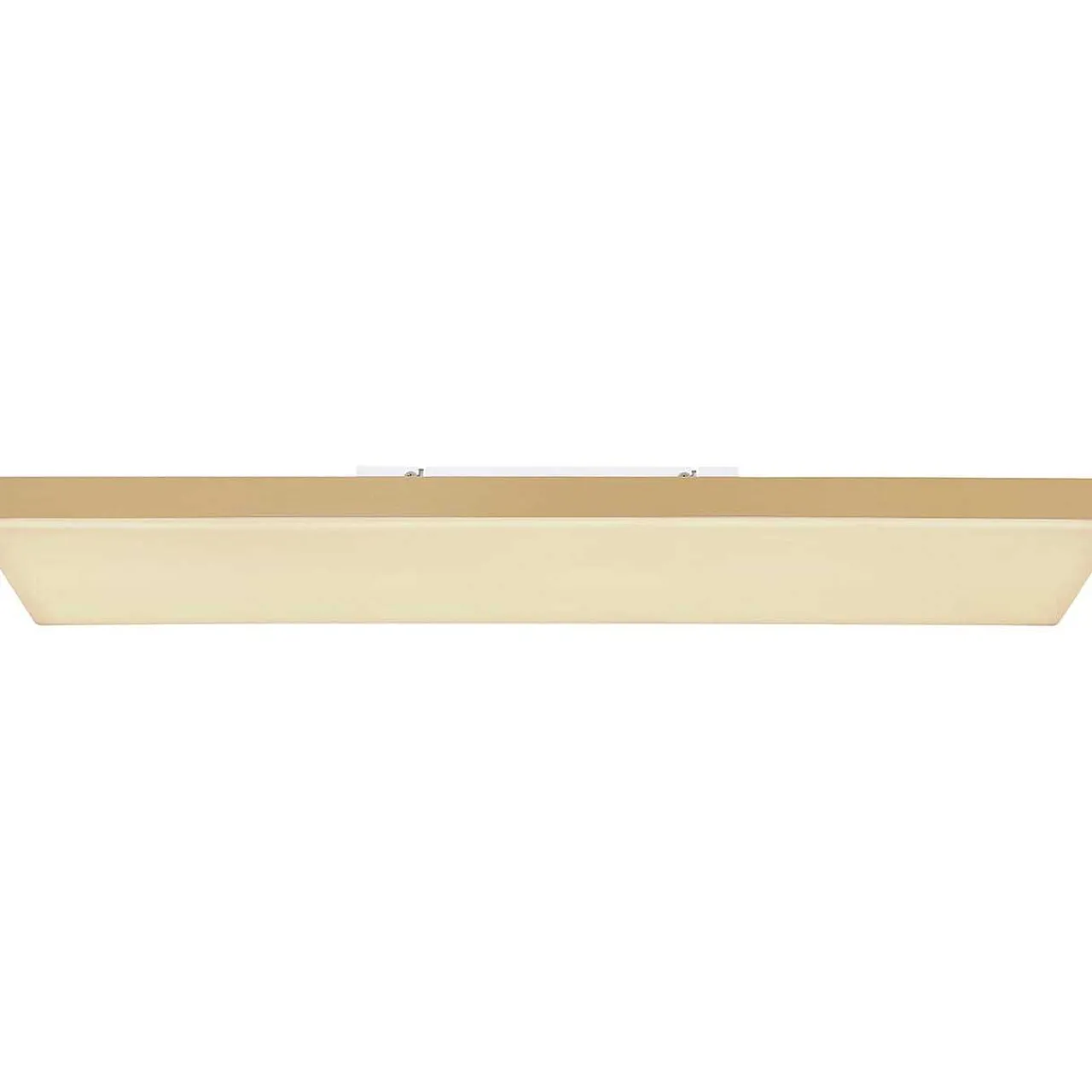 mutoni light Deckenleuchte Doro Metall Messing Weiss Led 80> Led-Deckenleuchten