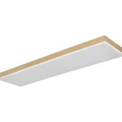 mutoni light Deckenleuchte Doro Metall Messing Weiss Led 80><noscript><img width=