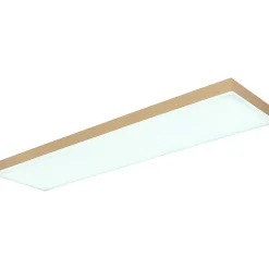 mutoni light Deckenleuchte Doro Metall Messing Weiss Led 80><noscript><img width=