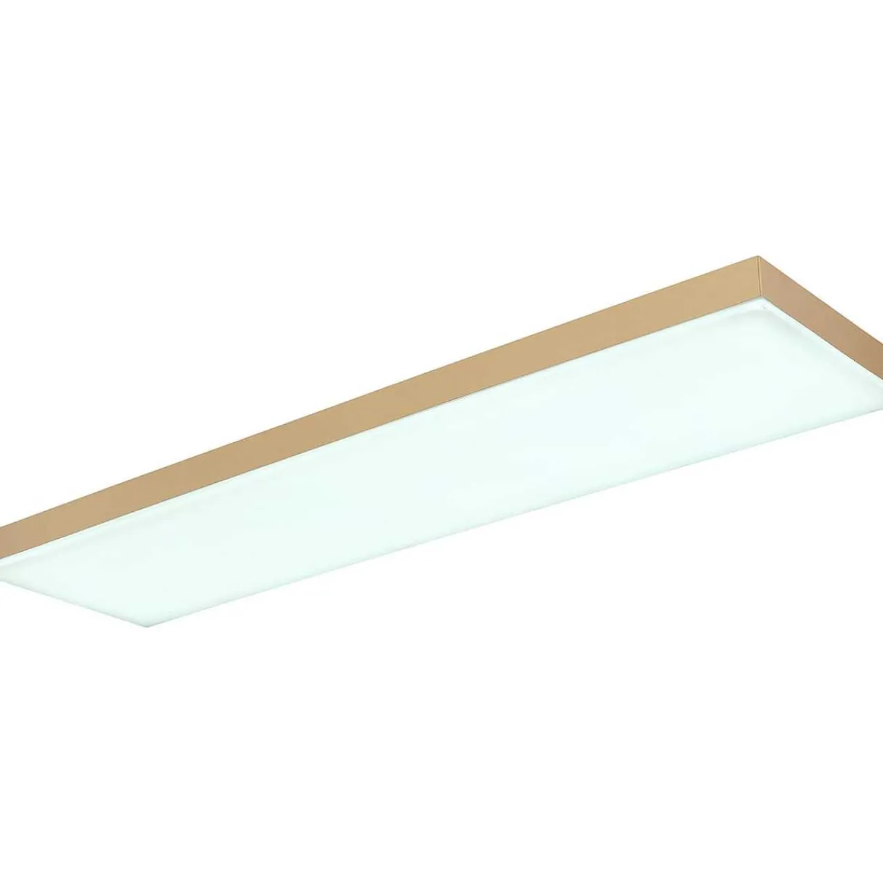 mutoni light Deckenleuchte Doro Metall Messing Weiss Led 80> Led-Deckenleuchten