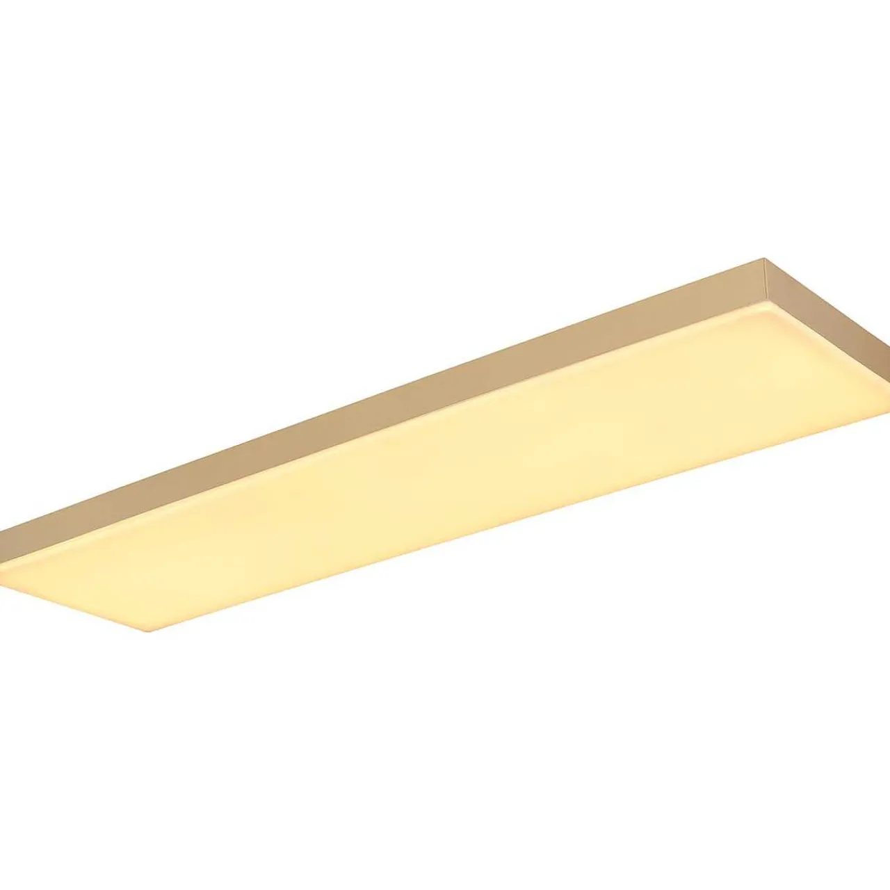 mutoni light Deckenleuchte Doro Metall Messing Weiss Led 80> Led-Deckenleuchten