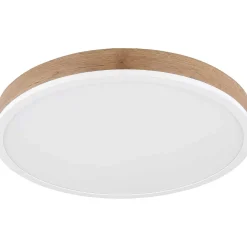 mutoni light Deckenleuchte Doro Metall Weiss Matt Led> Led-Deckenleuchten