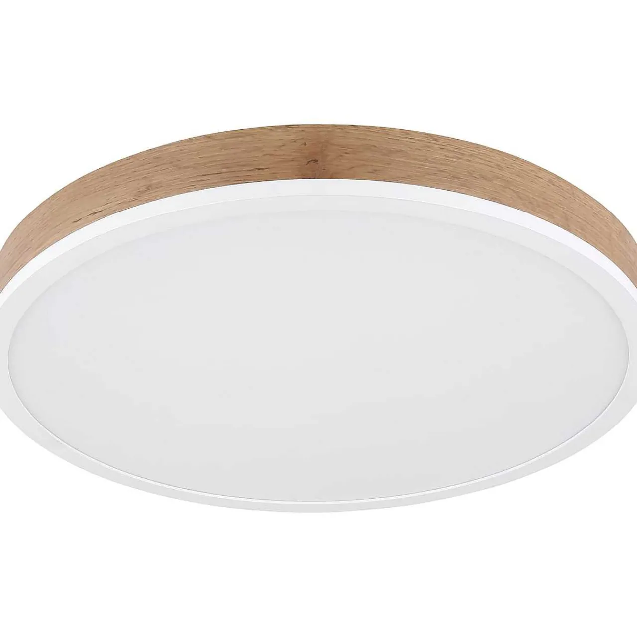 mutoni light Deckenleuchte Doro Metall Weiss Matt Led> Led-Deckenleuchten