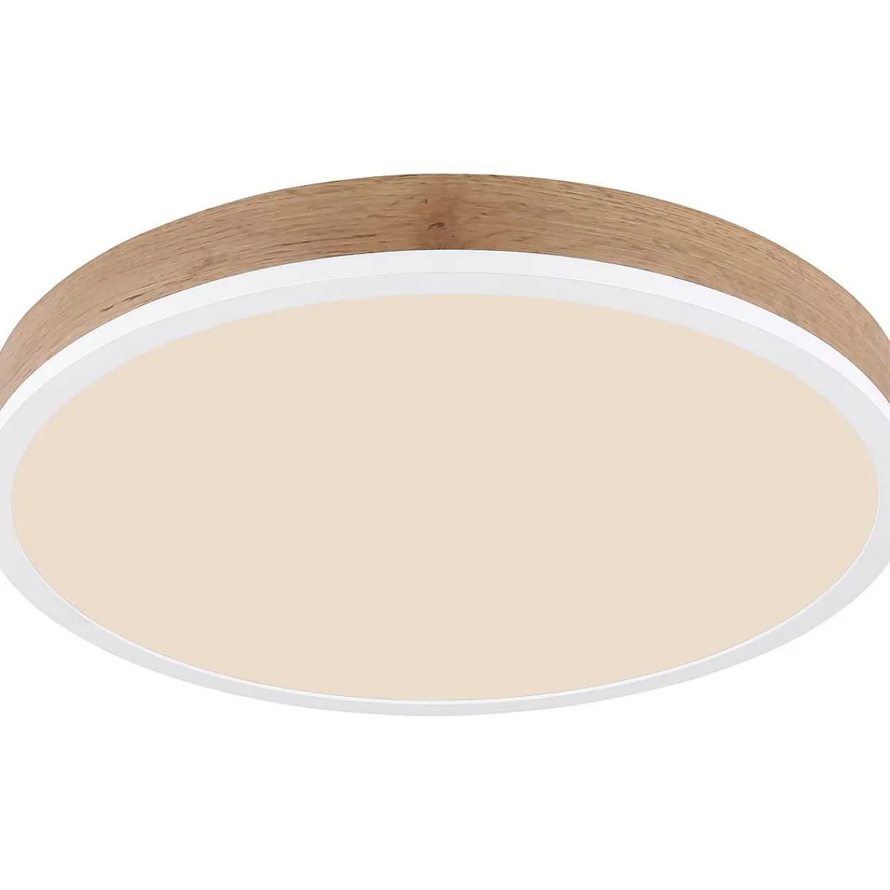 mutoni light Deckenleuchte Doro Metall Weiss Matt Led> Led-Deckenleuchten