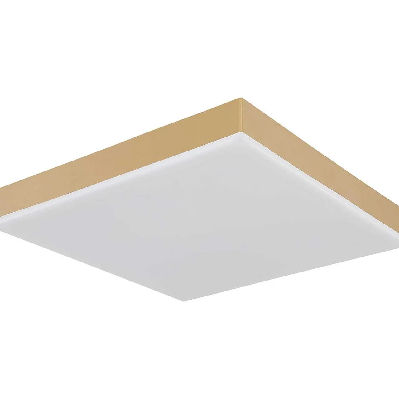mutoni light Deckenleuchte Doro Metall Messing Weiss Led> Led-Deckenleuchten