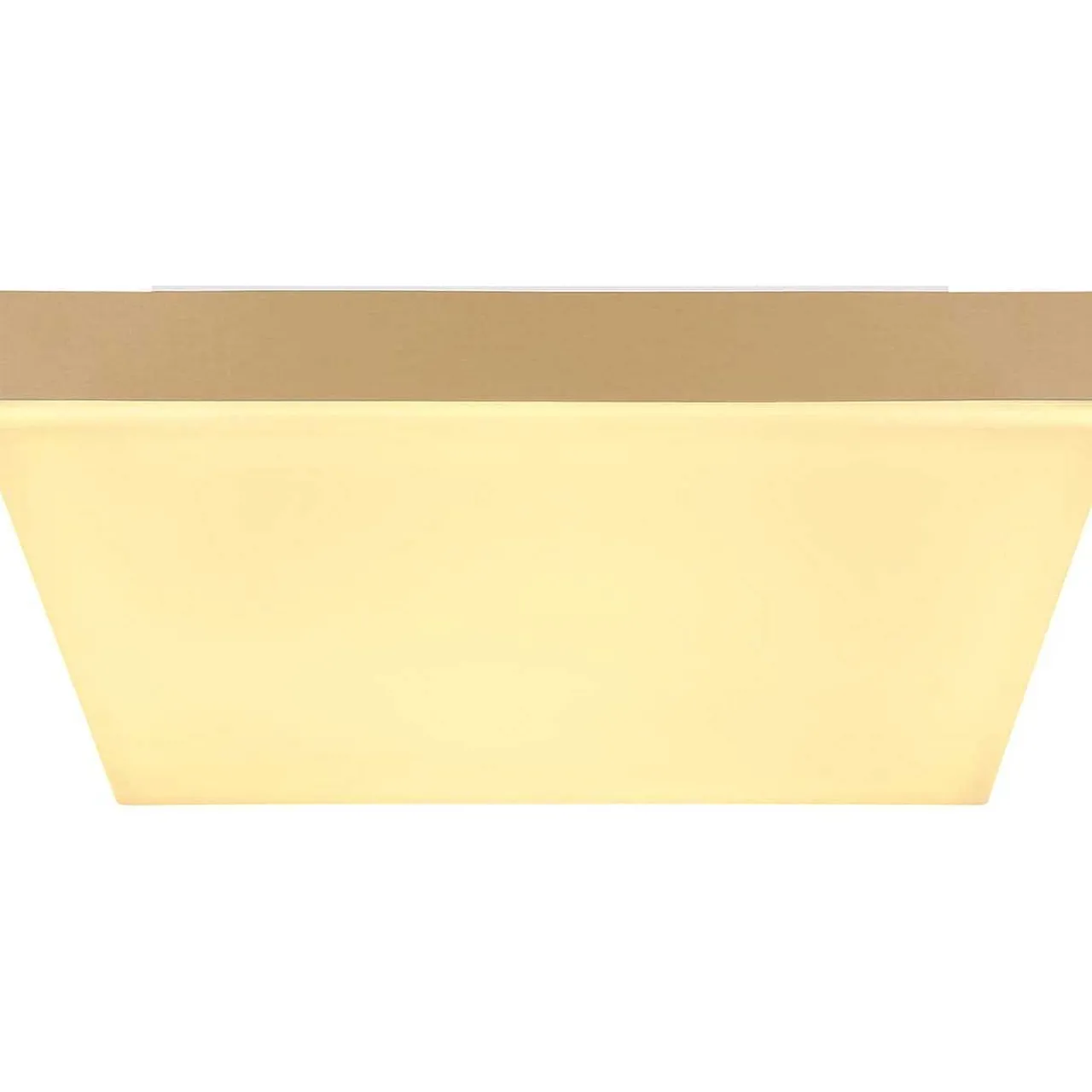 mutoni light Deckenleuchte Doro Metall Messing Weiss Led> Led-Deckenleuchten
