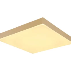 mutoni light Deckenleuchte Doro Metall Messing Weiss Led><noscript><img width=