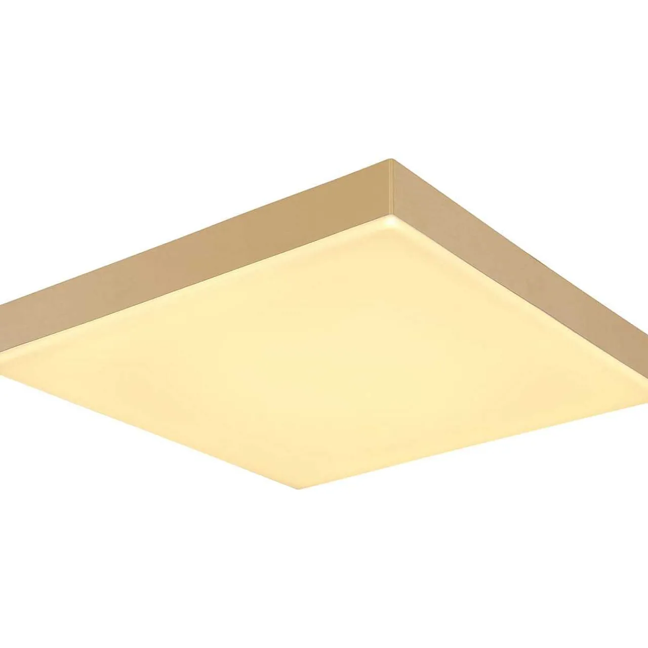 mutoni light Deckenleuchte Doro Metall Messing Weiss Led> Led-Deckenleuchten