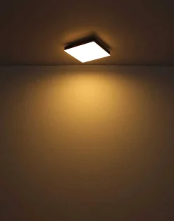 mutoni light Deckenleuchte Doro Metall Messing Weiss Led><noscript><img width=