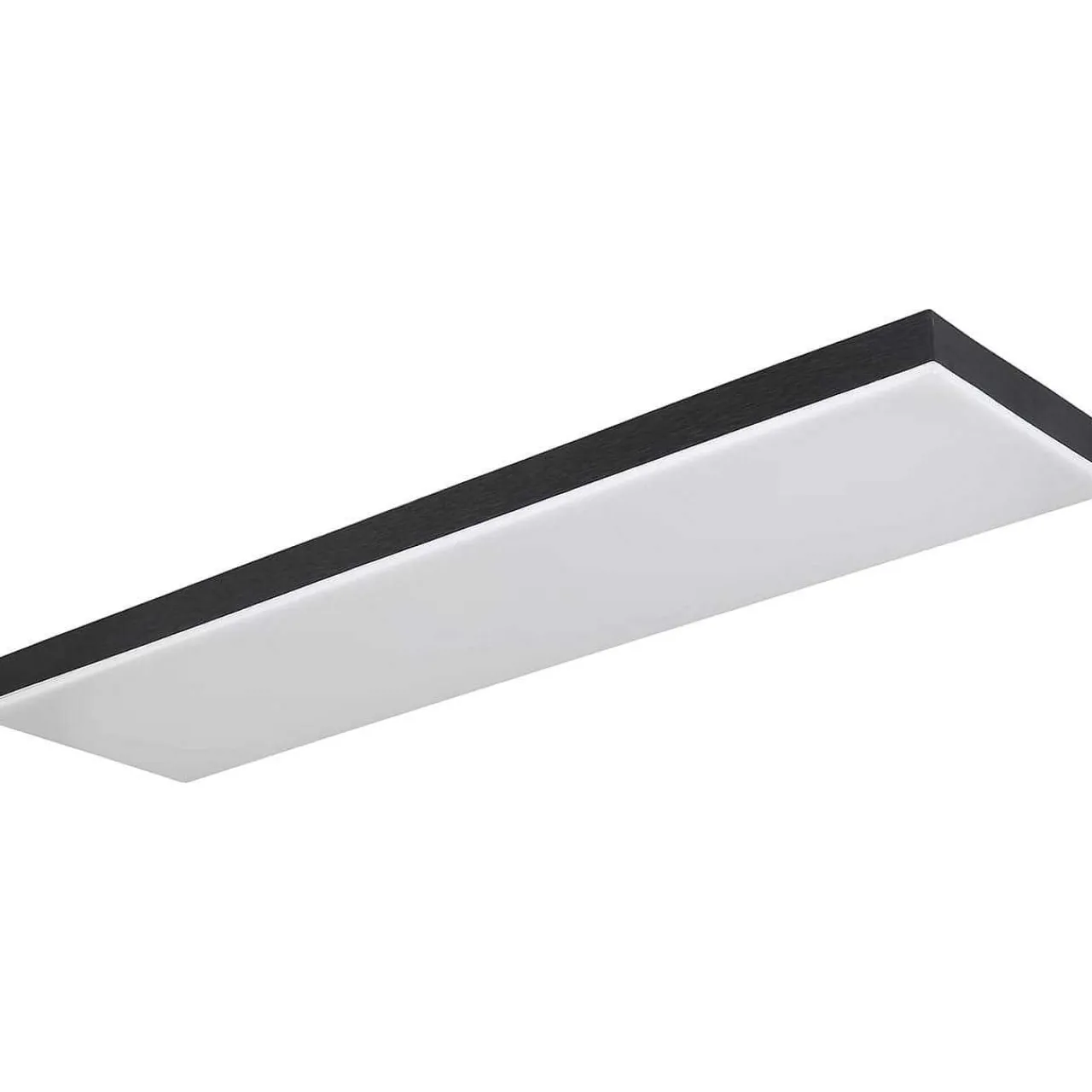 mutoni light Deckenleuchte Doro Metall Schwarz Weiss Led 80> Led-Deckenleuchten