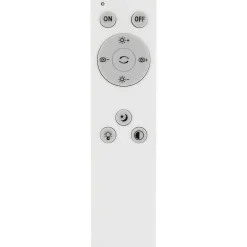 mutoni light Deckenleuchte Doro Metall Schwarz Weiss Led 80> Led-Deckenleuchten