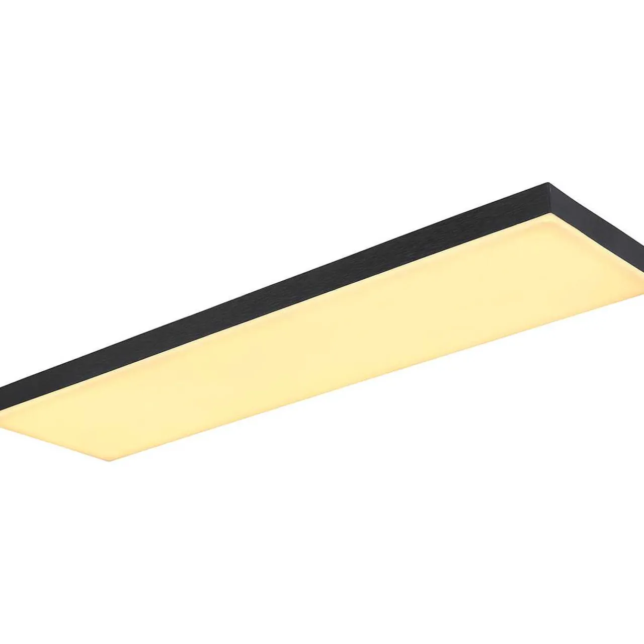 mutoni light Deckenleuchte Doro Metall Schwarz Weiss Led 80> Led-Deckenleuchten
