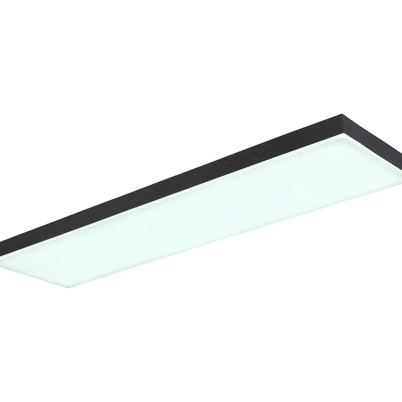 mutoni light Deckenleuchte Doro Metall Schwarz Weiss Led 80> Led-Deckenleuchten