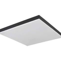 mutoni light Deckenleuchte Doro Metall Schwarz Weiss Led 45> Led-Deckenleuchten