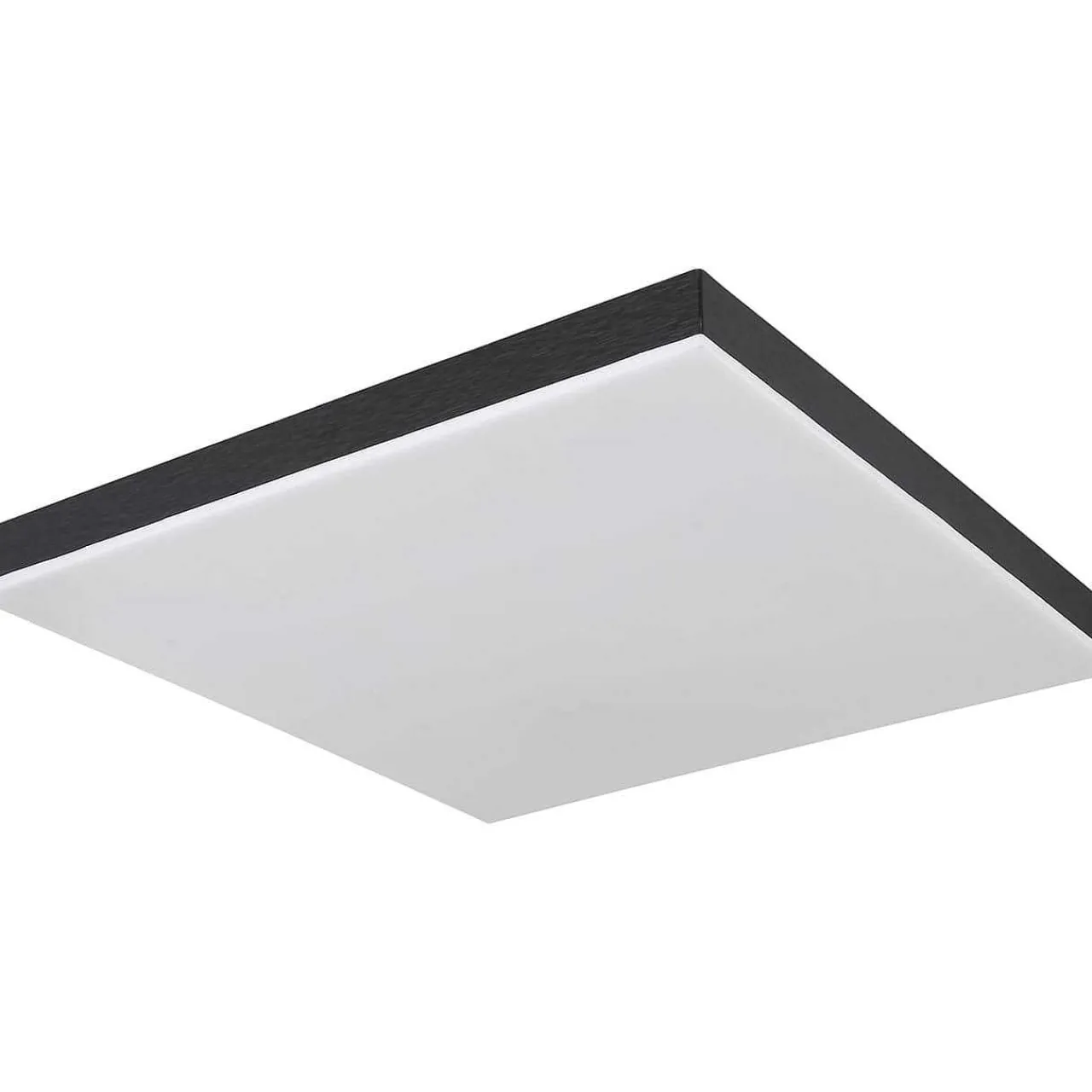 mutoni light Deckenleuchte Doro Metall Schwarz Weiss Led 45> Led-Deckenleuchten