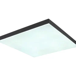 mutoni light Deckenleuchte Doro Metall Schwarz Weiss Led 45><noscript><img width=