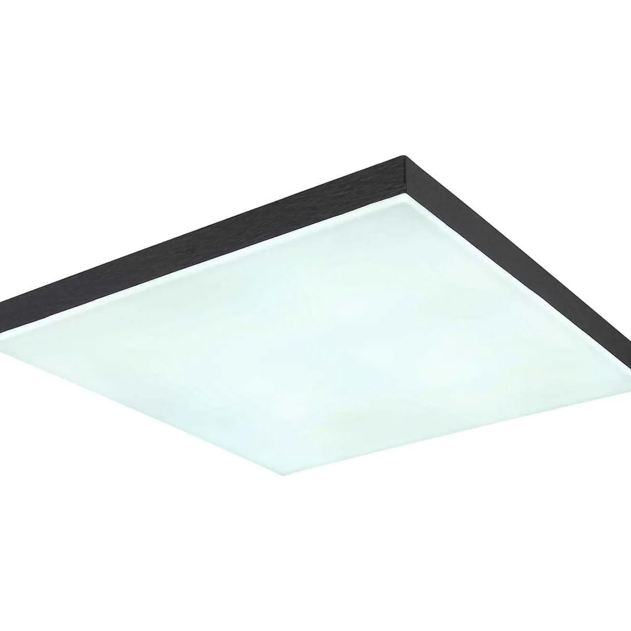 mutoni light Deckenleuchte Doro Metall Schwarz Weiss Led 45> Led-Deckenleuchten