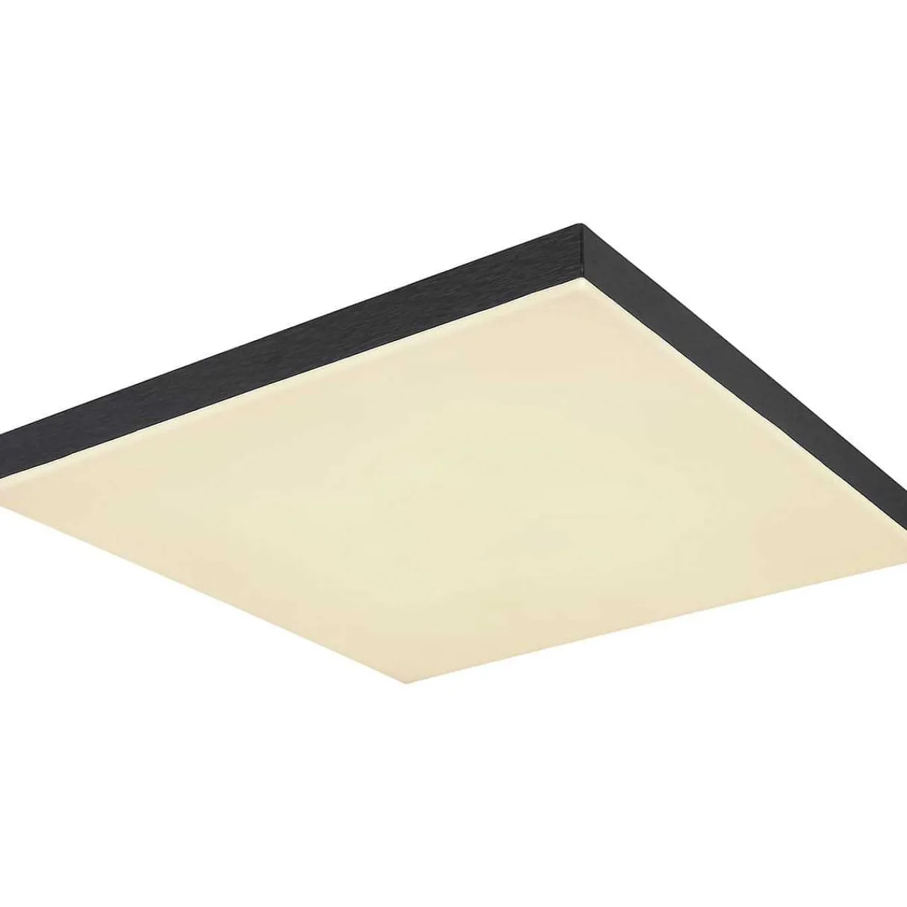 mutoni light Deckenleuchte Doro Metall Schwarz Weiss Led 45> Led-Deckenleuchten