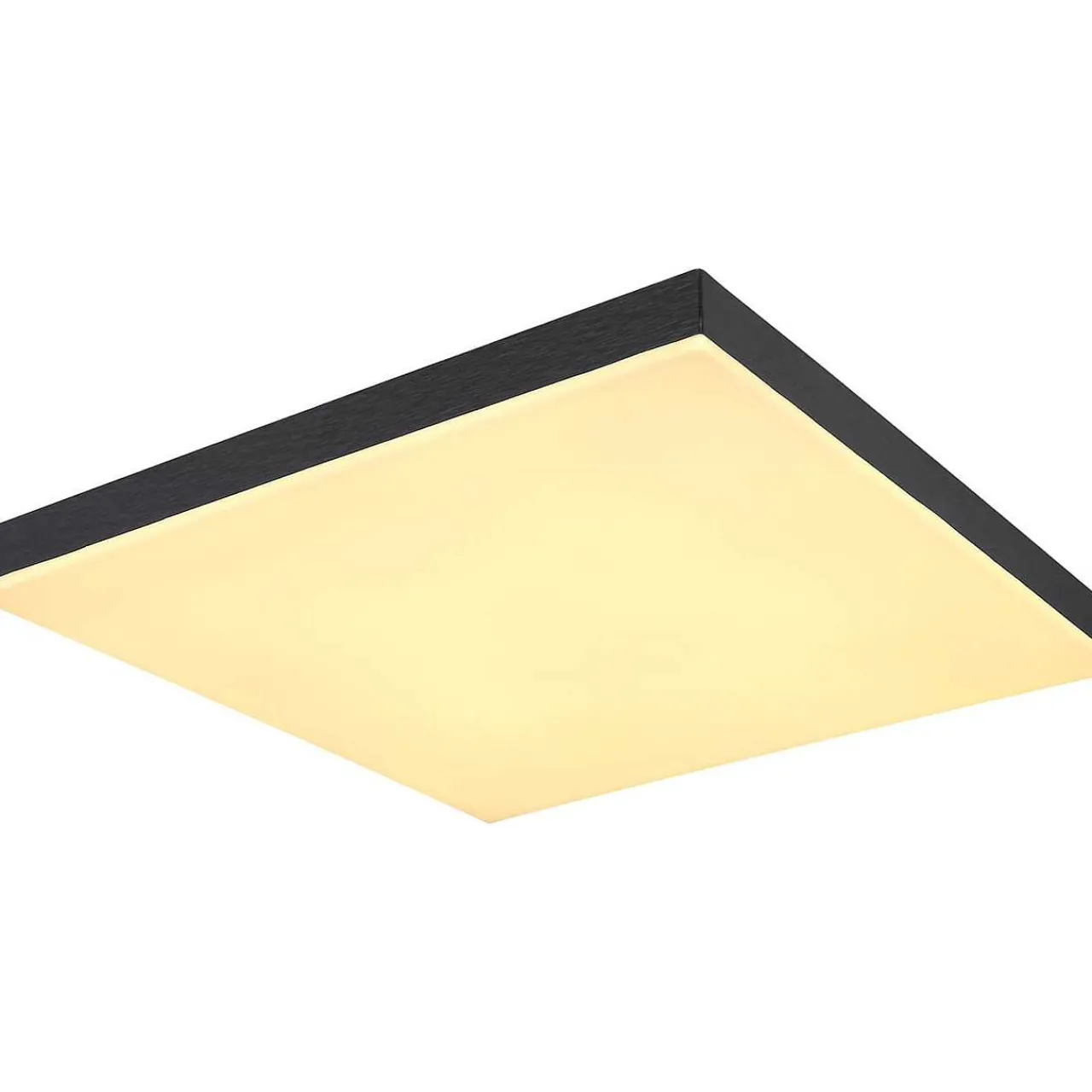 mutoni light Deckenleuchte Doro Metall Schwarz Weiss Led 45> Led-Deckenleuchten