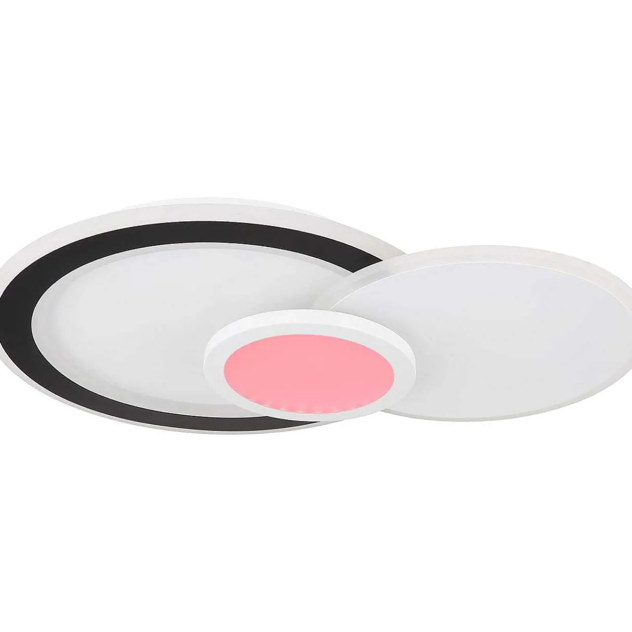 mutoni light Deckenleuchte Gisell Metall Weiss Matt Led> Led-Deckenleuchten