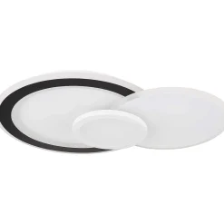 mutoni light Deckenleuchte Gisell Metall Weiss Matt Led><noscript><img width=