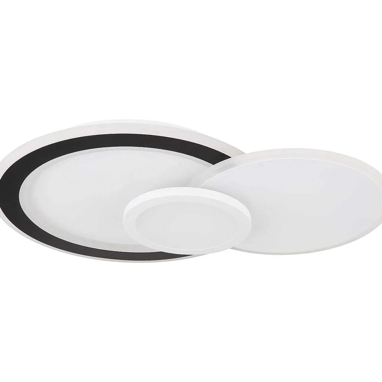 mutoni light Deckenleuchte Gisell Metall Weiss Matt Led> Led-Deckenleuchten