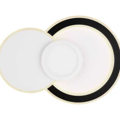 mutoni light Deckenleuchte Gisell Metall Weiss Matt Led><noscript><img width=