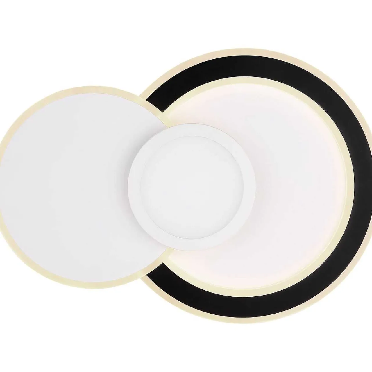 mutoni light Deckenleuchte Gisell Metall Weiss Matt Led> Led-Deckenleuchten