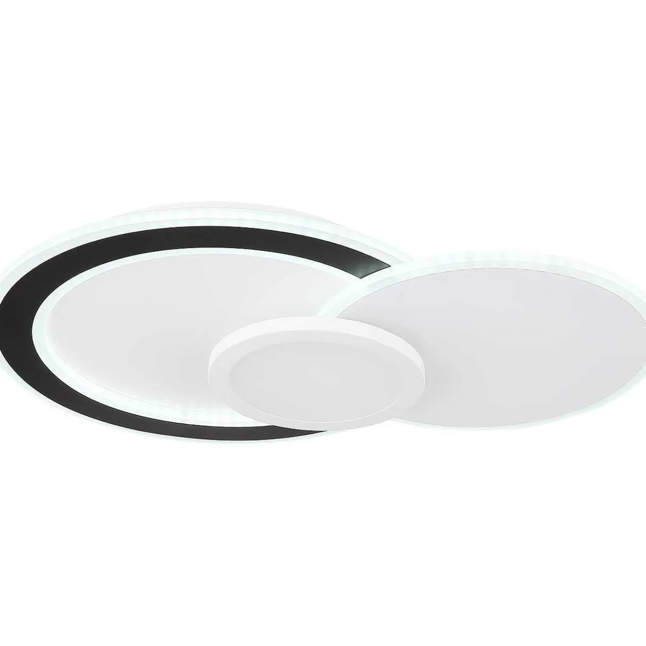 mutoni light Deckenleuchte Gisell Metall Weiss Matt Led> Led-Deckenleuchten