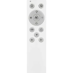 mutoni light Deckenleuchte Gisell Metall Weiss Matt Led><noscript><img width=