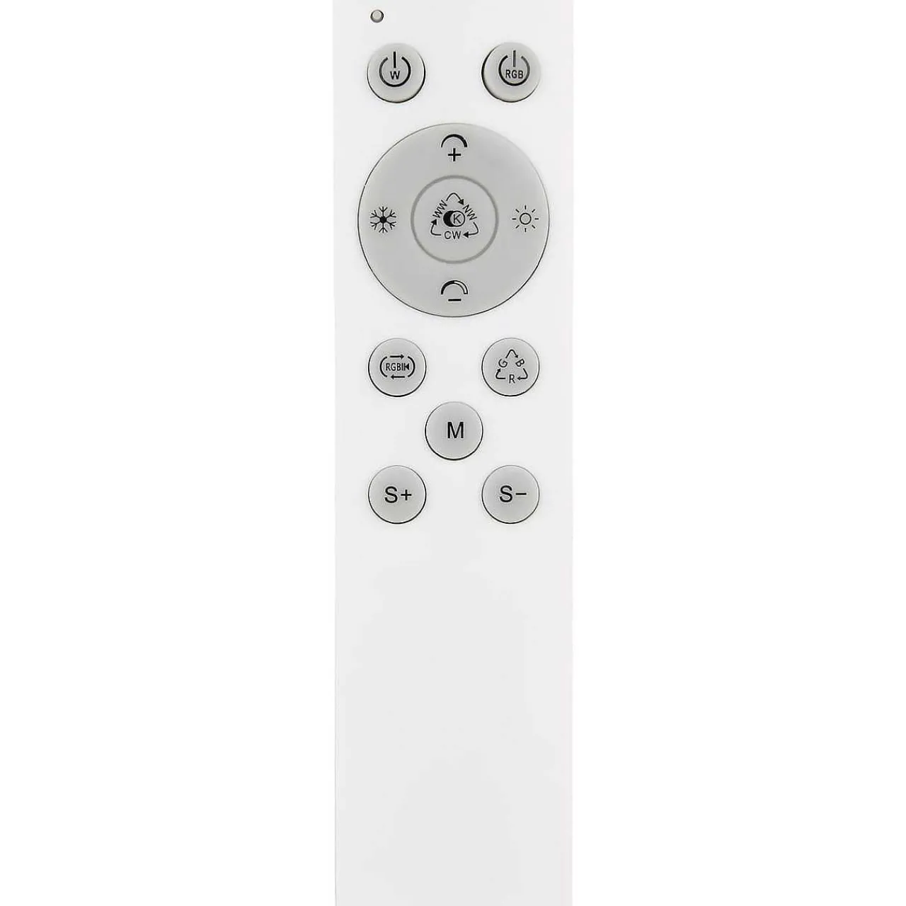 mutoni light Deckenleuchte Gisell Metall Schwarz Matt Led> Led-Deckenleuchten
