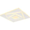 mutoni light Deckenleuchte Horni Metall Weiss Led> Led-Deckenleuchten