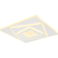 mutoni light Deckenleuchte Horni Metall Weiss Led> Led-Deckenleuchten