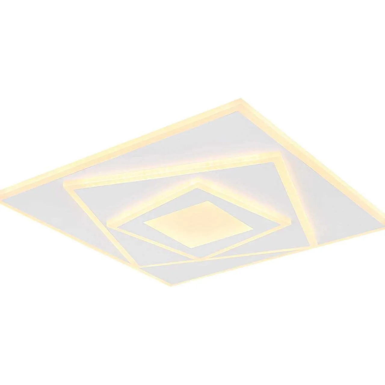 mutoni light Deckenleuchte Horni Metall Weiss Led> Led-Deckenleuchten