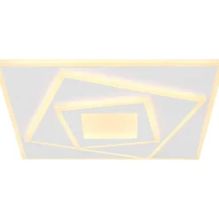 mutoni light Deckenleuchte Horni Metall Weiss Led><noscript><img width=