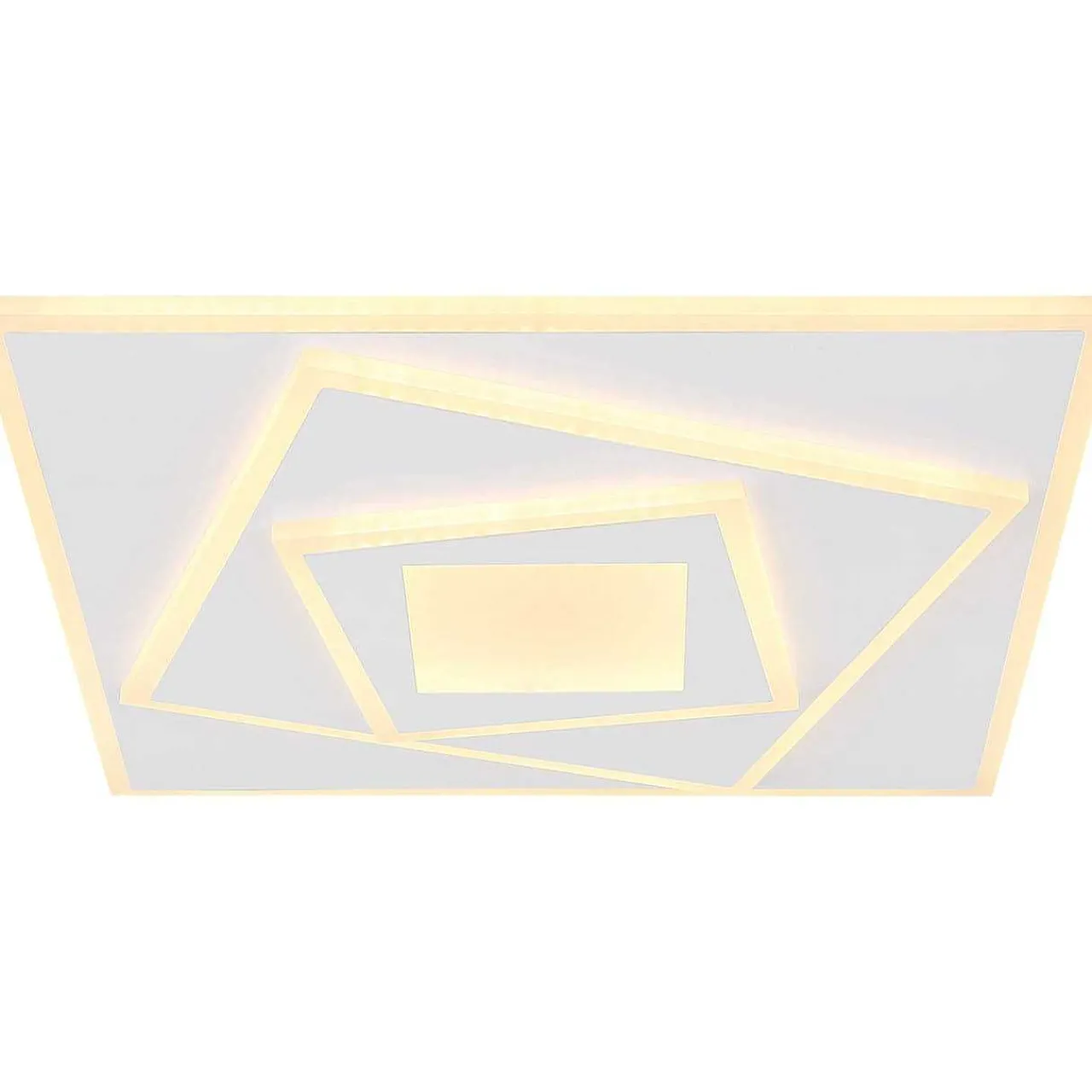 mutoni light Deckenleuchte Horni Metall Weiss Led> Led-Deckenleuchten