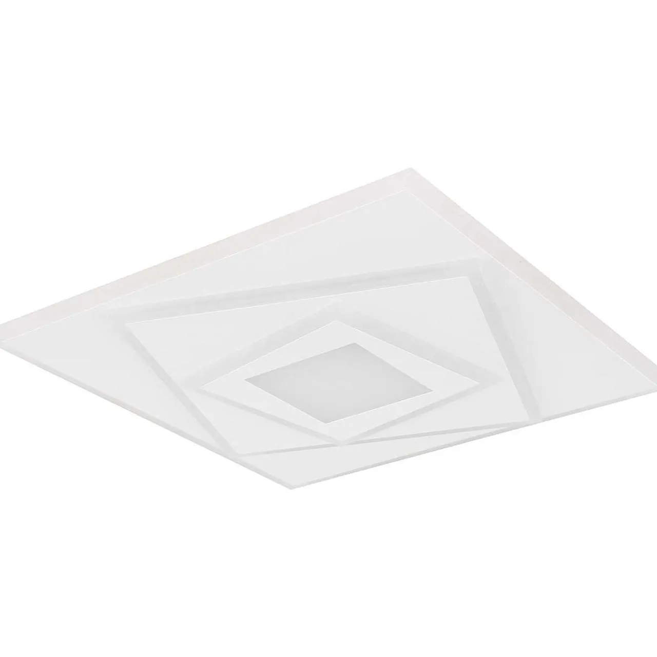 mutoni light Deckenleuchte Horni Metall Weiss Led> Led-Deckenleuchten