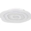 mutoni light Deckenleuchte Jacks Metall Weiss Matt Led> Led-Deckenleuchten