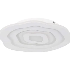 mutoni light Deckenleuchte Jacks Metall Weiss Matt Led> Led-Deckenleuchten