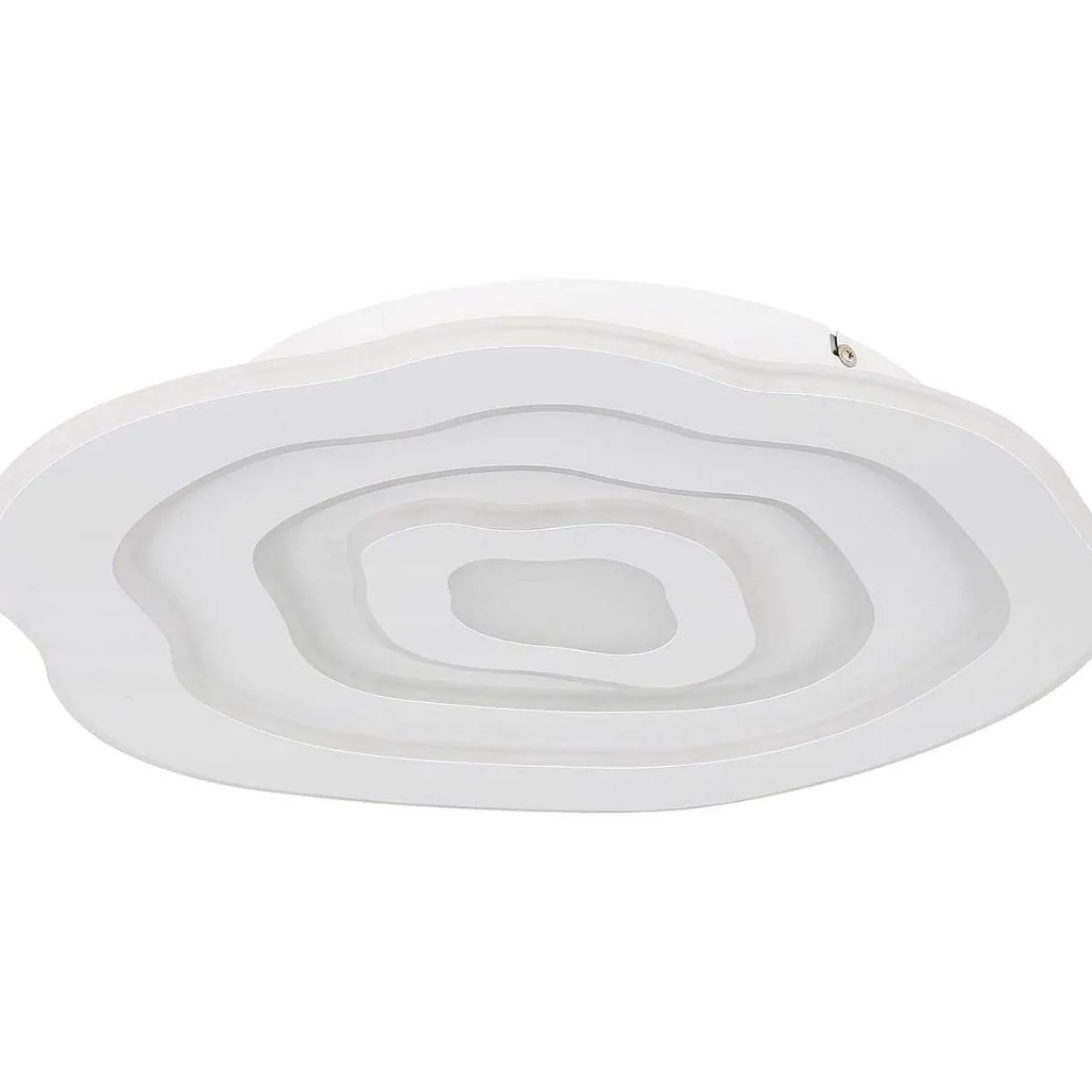 mutoni light Deckenleuchte Jacks Metall Weiss Matt Led> Led-Deckenleuchten