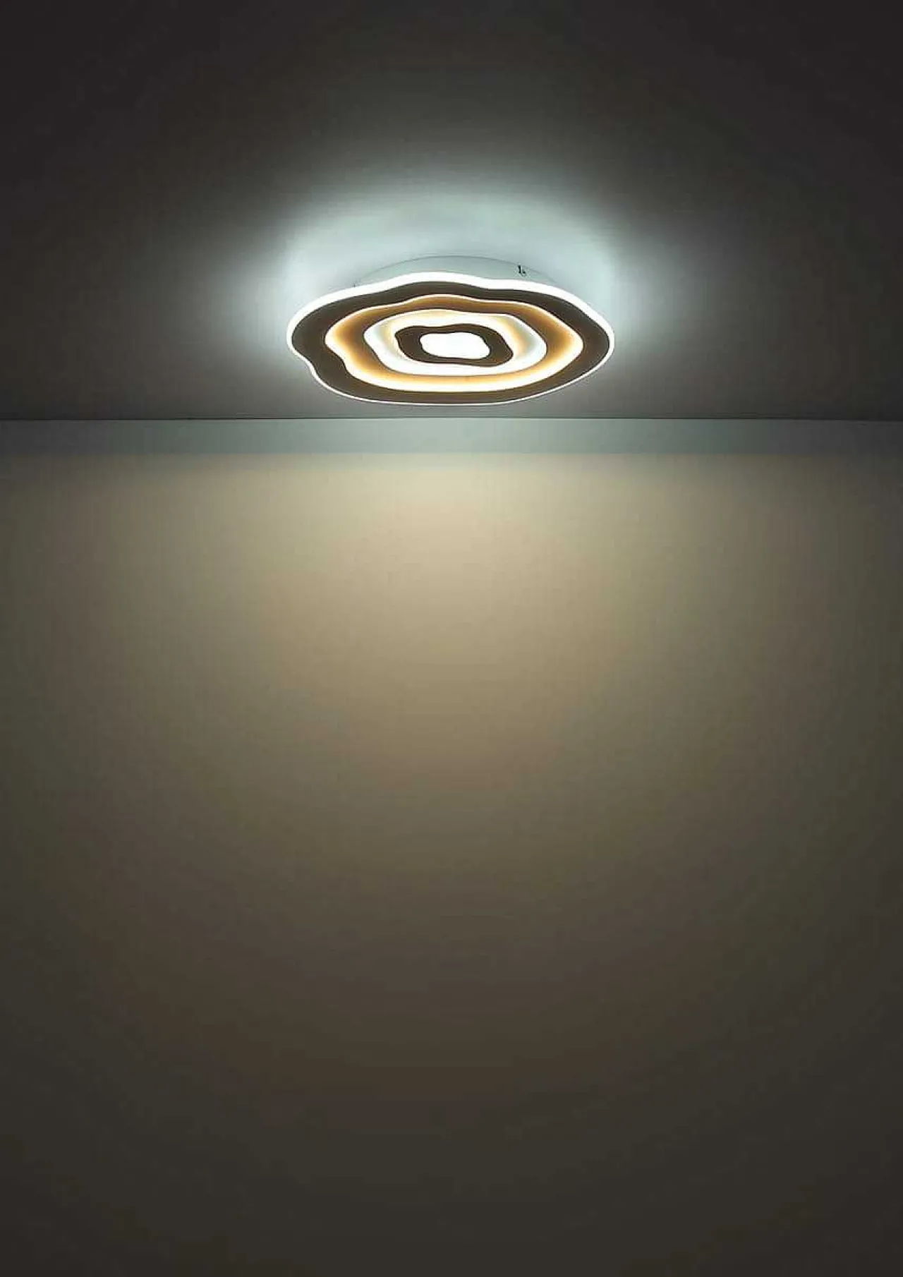 mutoni light Deckenleuchte Jacks Metall Weiss Matt Led> Led-Deckenleuchten
