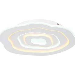mutoni light Deckenleuchte Jacks Metall Weiss Matt Led><noscript><img width=