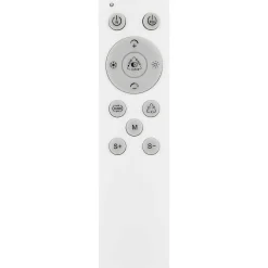 mutoni light Deckenleuchte Jacky Metall Holzoptik Schwarz Matt Led><noscript><img width=