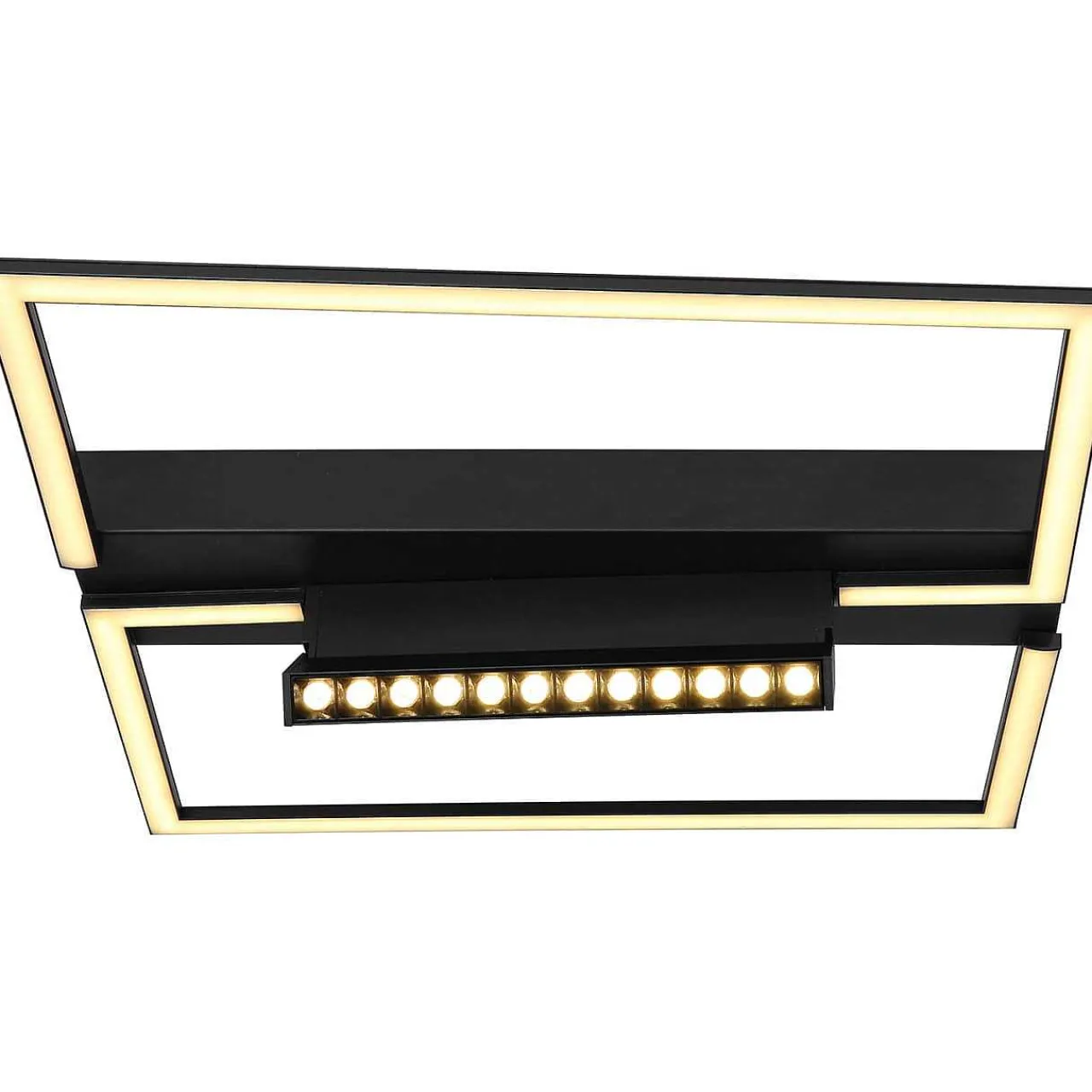 mutoni light Deckenleuchte Maxwell Metall Schwarz Matt Led> Led-Deckenleuchten